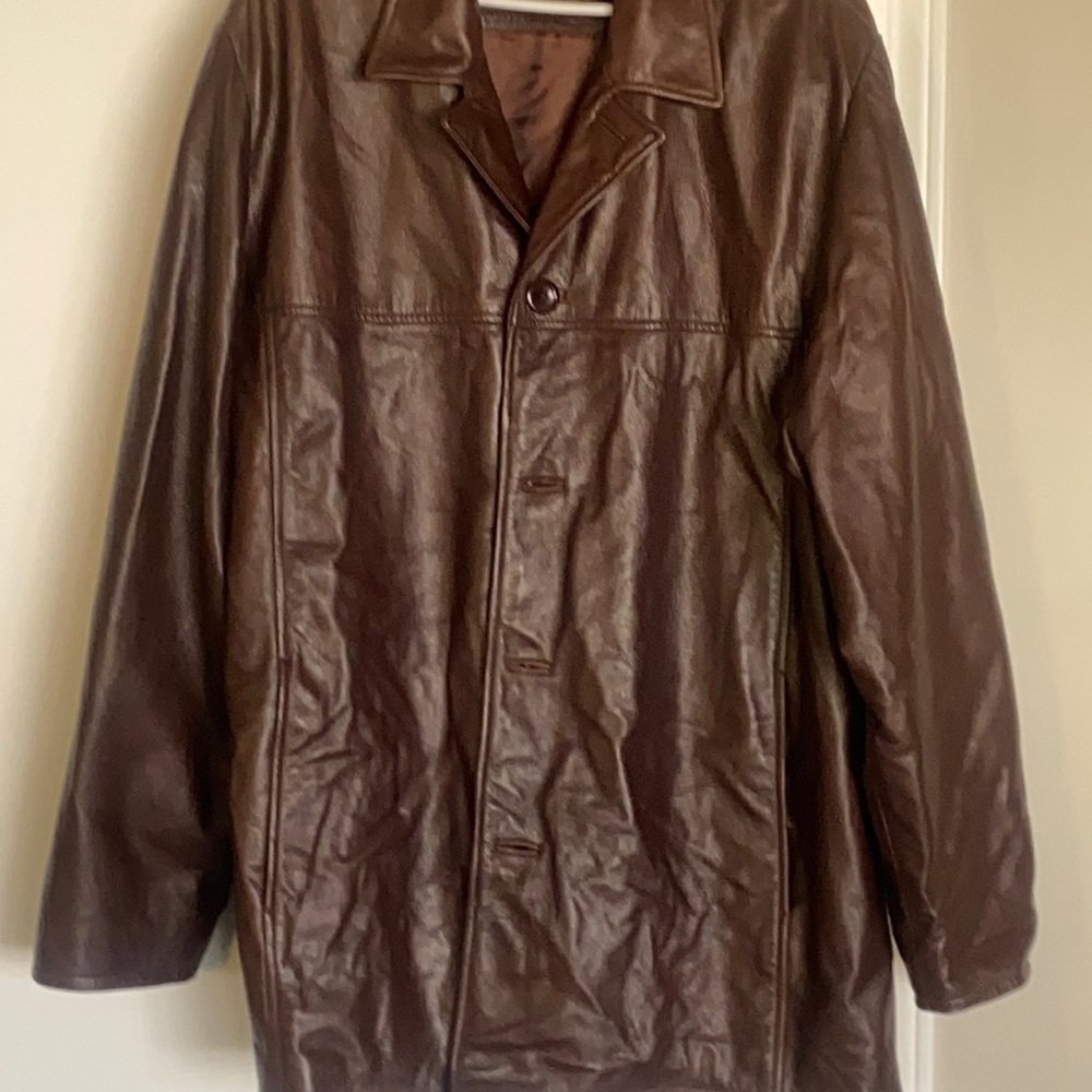 Britches leather jacket size XL